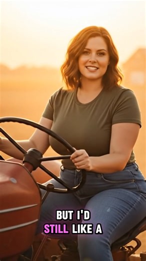 hey say men get wiser after 50… so tell me, what do you see in me? 💬💋 | Pretty Farm Girl