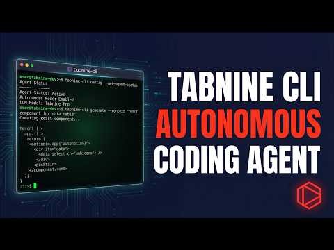 Introducing the Tabnine CLI: Your Autonomous Coding Agent for Terminal & CI/CD
