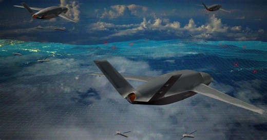 F-47 & Combat Collaborative Aircraft Wingman Drones Redefine Air Attack Tactics