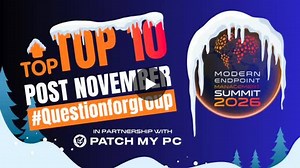 🔝10 Posts November 2025   First Speakers Announced for MEM Summit 2026