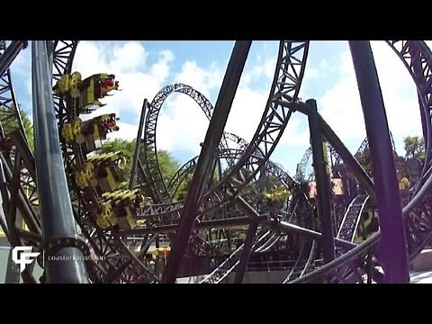 The Smiler off-ride HD Alton Towers