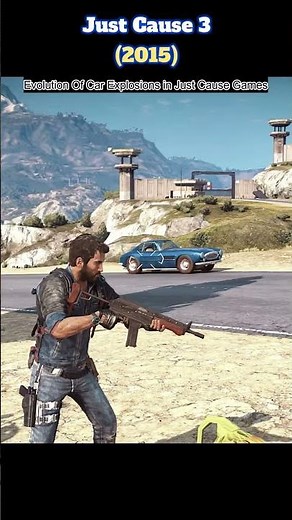 Just Cause 1 vs Just Cause 2 vs Just Cause 3 vs Just Cause 4