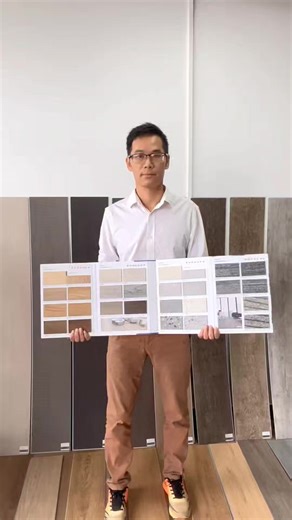 #spc #vinylflooring #flooring #rigidcord SPC stone plastic composite flooring has gained popularity as an innovative eco-friendly flooring solution due to its outstanding advantages. Here are its key benefits: 1. Environmental Protection Made from calcium powder and PVC resin without formaldehyde or toxic substances, it meets strict international environmental standards. 2. Superior Waterproofing With 100% moisture resistance, it’s ideal for kitchens, bathrooms, and basements, preventing mold or