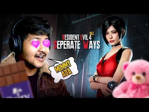 [ LIVE ] 🔴 Ada Wong is BACK 😍 | RE4 DLC : Separate Ways