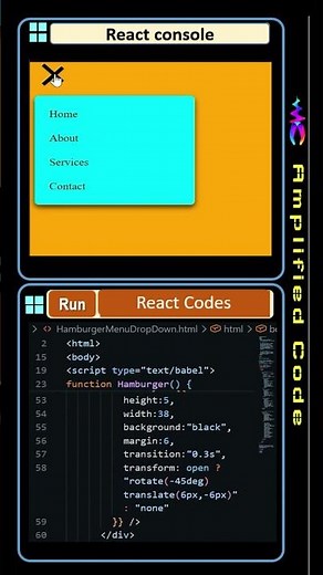 2: Drop Down Menu | ReactJs Programming
