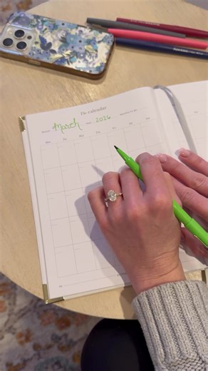 Saturdays are for wedding planning @Paper Mate with the best flair pens 🖊️ #papermate #2026bride #wedding #planning #bride