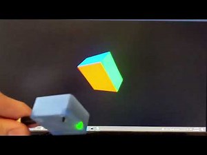 IMU position tracking device with ICM20948