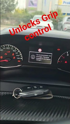 Grip Control in 2008 208 Active unlock it #gripcontrol #peugeot2008