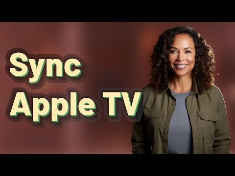 How Do You Sync Apple TV Remote with a Projector?
