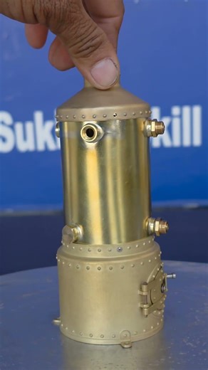 Steam Engine Boiler Fittings #project