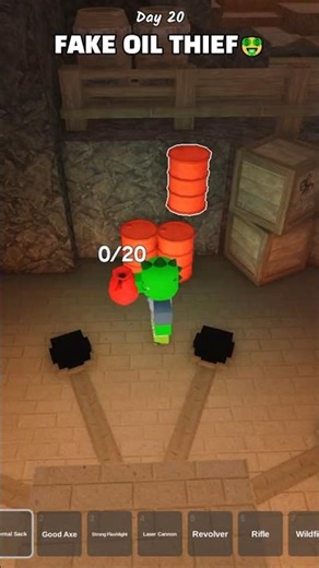 Fake oil thief🤑.. #roblox #99nightintheforest