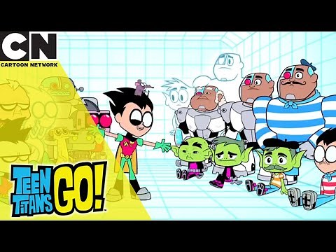 The Time Machine | Teen Titans Go! | Cartoon Network UK