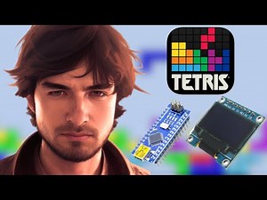 Tetris en Arduino Nano | Pantalla OLED 128x64