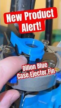 Dillon 650/750 Bearing-Compatible Case Ejector Fin