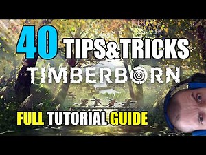 Timberborn: Tutorial Guide with 40 Tips & Tricks