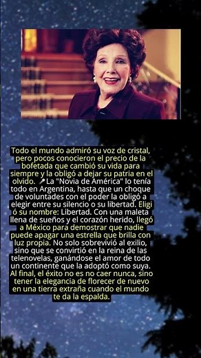 La verdad sobre Libertad Lamarque: El exilio que la convirtió en leyenda eterna 🕊️✨