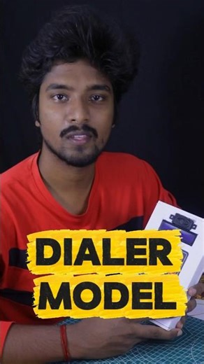 Arduino based dialer model #arduino #esp32