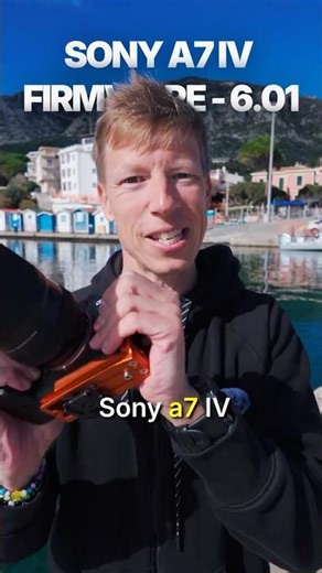 Sony A7 IV 6.01 FIRMWARE: The Features That Actually Matter