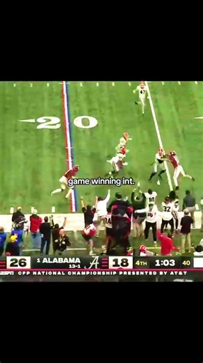 Who Had The Best Game Winning Interception? #nfl #CollegeFootball #nflhighlights #football