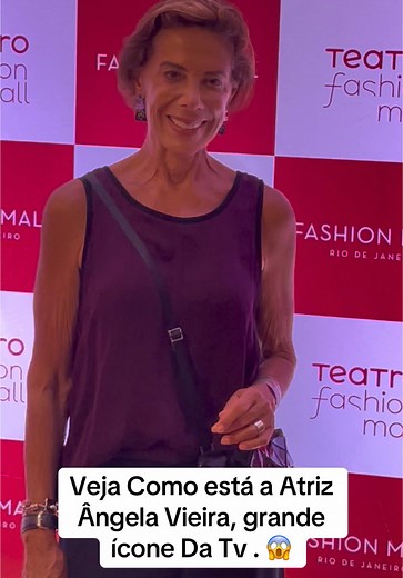 Atriz Ângela Vieira: Atualizações e Curiosidades