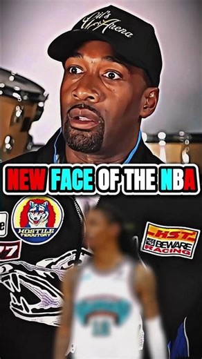 The NBA Has a New Face - Gilbert Arenas