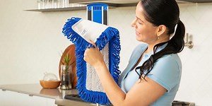 Microfiber Dust Mop Heads - Gym, Commercial, Janitorial Dry Mop Refill