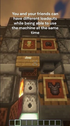 Best auto regear machine in minecraft #minecraft #tutorial