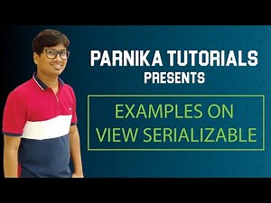 L 83: Examples on View serializable | construction of polygraph | DBMS Full Course