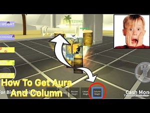 How To Get Aura And Column In God Simulator 2|Roblox