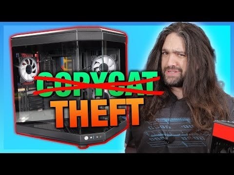 [Gamers Nexus] GameMAX HYPE Case Review - "Entire Case Company Built on Literal Theft"