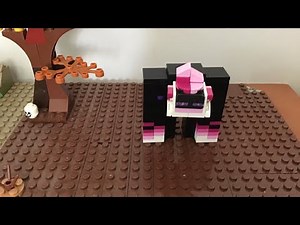 How to build a lego Minecraft dungeons blastling