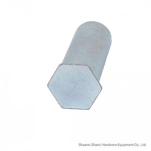 [Hot Item] Stainless Steel Hardware Fasteners Hex Head Blind Hole Bsos