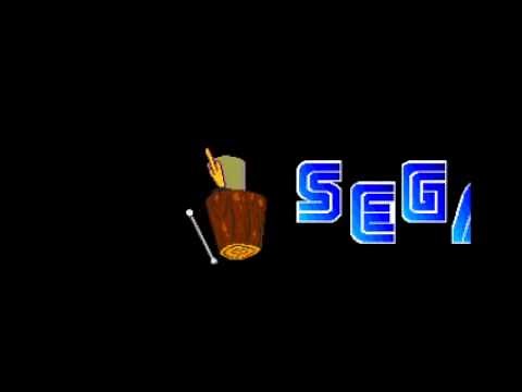 Ren and Stimpy Sega logo - featuring LOG
