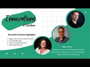 Innovations at iSolutions: November 2025 Release