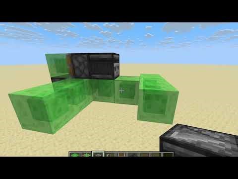 Minecraft redstone airplane tutorial