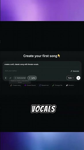 Create Studio-Quality Songs with AI Instantly