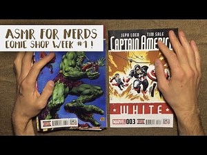 Comic Shop ASMR #1 - Whisper Comic Book Reading