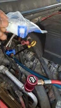 GMC/CHEVROLET TAHOE/DENALI ac orifice tube location, removal, and replacement 👌