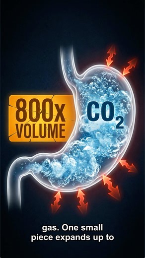 What Happens If You Swallow Dry Ice? The Physics Will Horrify You. #dryice #dryiceeating