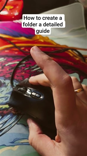 how to create a folder