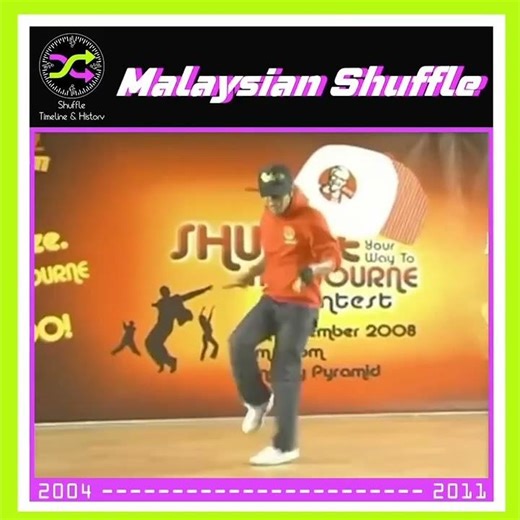 Malaysian shuffle history
