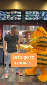 Tickets are on sale NOW for #Garfield Finally a good monday! @Sony Pictures #bbtheatres | B&B Wylie 12