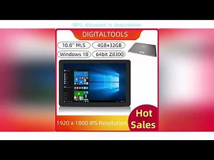 Latest Products You Must Know! 2025 Brand New 4GB RAM 32GB ROM 10.8 INCH Windows 10 Tablets 1920