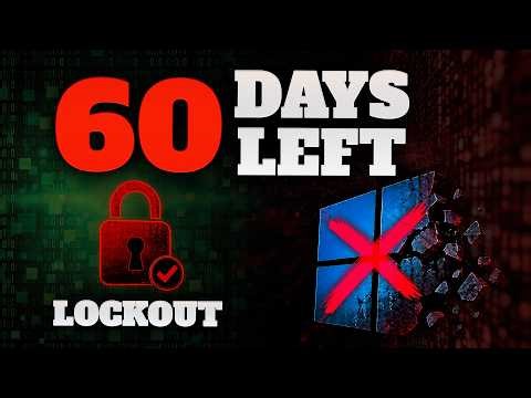 Millions of Windows PCs Have 60 Days Left — Microsoft’s Hidden Deadline