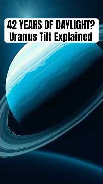 Why Does Uranus Rotate on Its Side