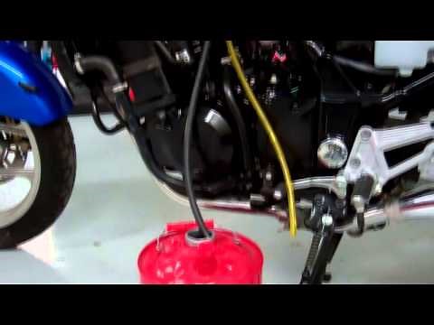 Kawasaki Ninja 250 Disassembly