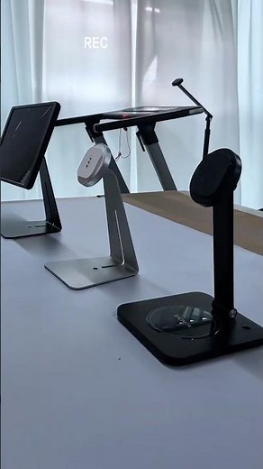 3 EMONITA iPad Stands You Need to See! 🧲 45W, 18W, Auto-Clamping #shorts