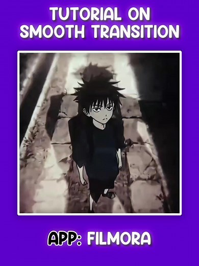 Smooth transition Tutorial in Filmora | I hope you find this useful! 😉 || #fmcc #filmora #filmoratutorial @Filmora Video Editor #anialltyn @Zeno