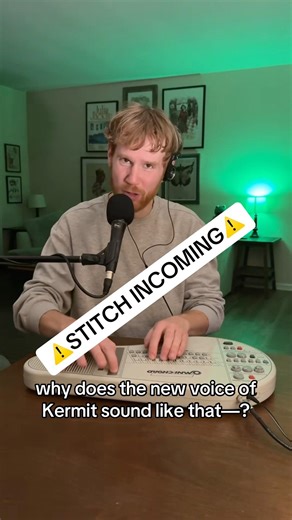 Some words on the current voice of Kermit the Frog. #muppets