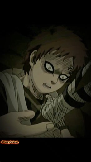 The first Time Gaara Ever Bled | Gaara edits |Aura sound